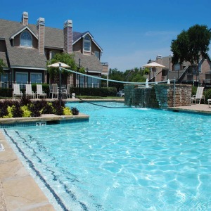 Pool area at Highlands of Valley Ranch