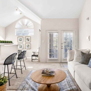 living dining and bar