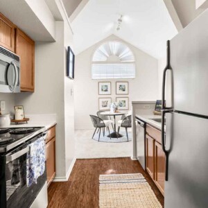 kitchen to dining