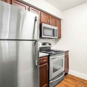 kitchen upgraded