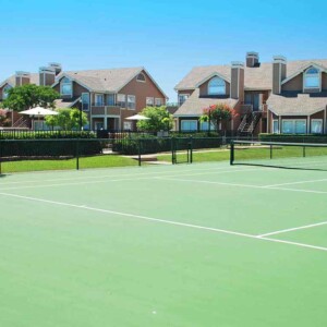 tennis court