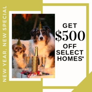 $500 off select homes