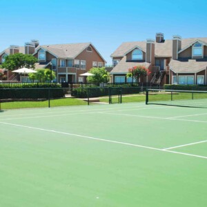 tennis court