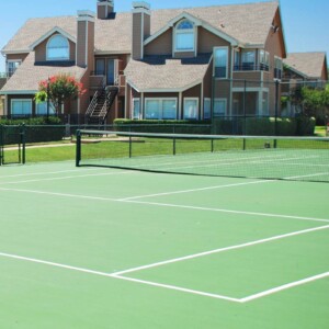 tennis court