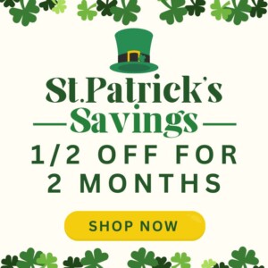 1/2 off for 2 months