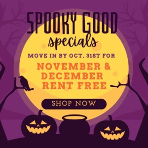 november and december rent free