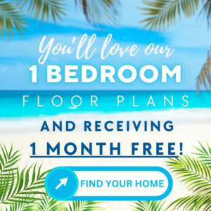 June Special - You'll love out 1 bedroom floorplans and receiving 1 month free